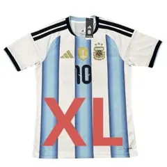 adidas アルゼンチン代表 メッシ ユニフォーム 140 - メルカリ