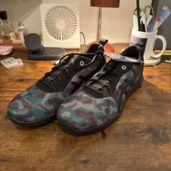 Asics スニーカー カモフラージュ柄