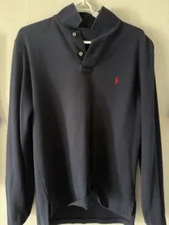Polo by Ralph Lauren ネイビーポロシャツ