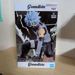 NARUTO-ナルト-疾風伝 Grandista はたけカカシ フィギュア - メルカリ