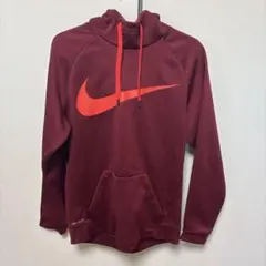 Nike Dri-FIT 赤 パーカー Sサイズ