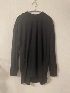 Maison de L'alba ブラック 長袖Tシャツ F