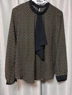 【12/1削除します】 INTERPLANET ブラウス