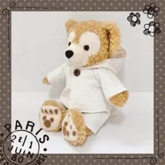 ２点　＊　ダッフィー　ハンドメイド　コスチューム　ぬい服　洋服　セットアップ