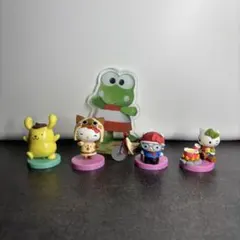 サンリオ チョコエッグ　まとめ売り4体　おまけつき