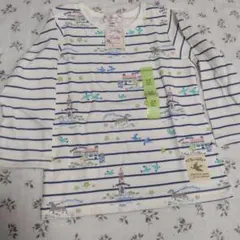 Motherwayr Cathy 長袖Tシャツ 海 3-4歳 104cmのサムネイル