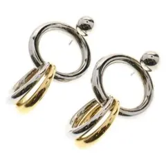BONEE TWIN C BALL HOOPS フープピアス シルバー925 | Mercari
