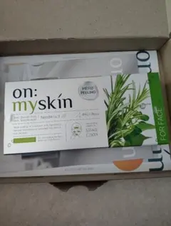 on: myskin ハーブピーリング フェイス用