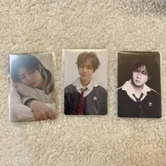 【匿名配送】INI PULSE FC official トレカ セット 佐野雄大