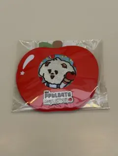 TXT PPULBATU Hey!APPUL 刺繍缶バッチ バムグッ ボムギュ