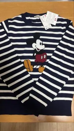 『新品、未使用』 Disney ユニクロ　ミッキーマウス セーター 150