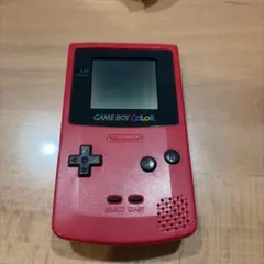 GAME BOY COLOR レッド CGB-001