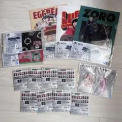 一番くじ ワンピース 未来島エッグヘッド　下位賞 15点 まとめ売り