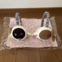 【美品】羊モチーフ イヤーマフ 耳あて 防寒 カラフル 2個セット