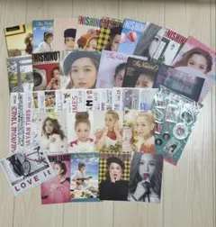 西野カナ 会報誌 カナやんタイムズ ポストカード グッズ