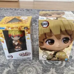 我妻善逸　フィギュア 2点セット　鬼滅の刃