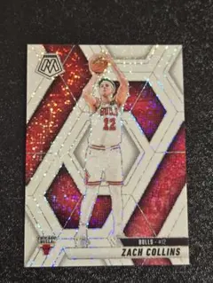 Zach Collins White Sparkle SSP Mosaic