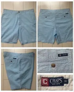 美品 chaps ralph lauren ラルフローレン シアサッカーXLのサムネイル