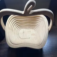 フルーツバスケット　3D　アップルバスケット　イグルーバスケット　大　L　立体