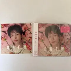 オニュ　ONEW SAKU アルバム 通常盤　ジャケット写真ステッカー付