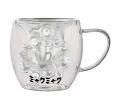 ミャクミャク ダブルウォール耐熱グラス 1個
