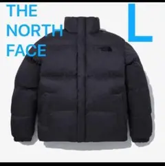 【大人気】韓国　日本未発売　ホワイトレーベル　オンボール　ヌプシ　ダウン　L