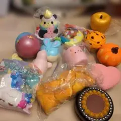 スクイーズ　まとめ売り　⑦　キーブル多め