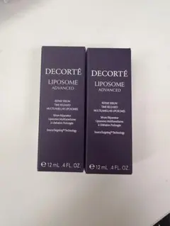コーセー コスメデコルテ リポソーム アドバンストリペアセラム12mL 2個