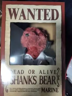 ONE PIECE FILM REDシャンクスベア