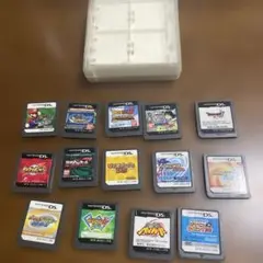 ニンテンドーDS ゲームソフト まとめ売り ケース付