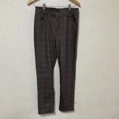チェック柄スラックス２０２４去年購入