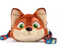 【日本未発売】ズートピア ニック ワイルド ぬいぐるみバッグ