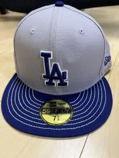 NEW ERA 59FIFTY LAキャップ 7 3/8