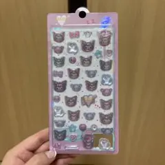 ボンボンドロップシール　クロミちゃん