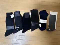 BURBERRY ソックス 6足セット25センチ