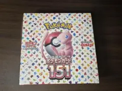 2026年最新】ポケモンカード 151 box シュリンク付きの人気アイテム