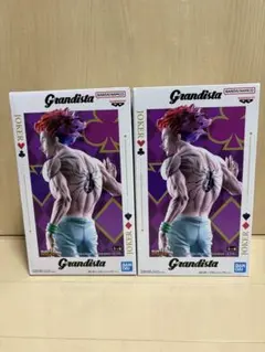 HUNTER×HUNTER 　Grandistaフィギュア　ヒソカ　2個セット