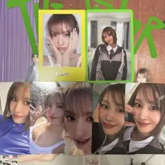 TWICE モモ this is for トレカ コンプ Polaroid