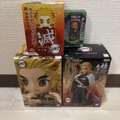鬼滅の刃フィギュアなど4点