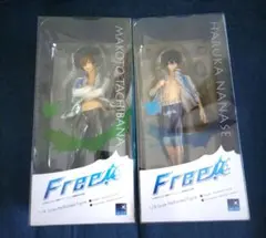 Free! 橘真琴 七瀬遙 フィギュアセット
