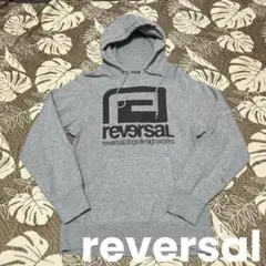 reversal(リバーサル)ヘビーウエイト　プルオーバーパーカー　フーディ