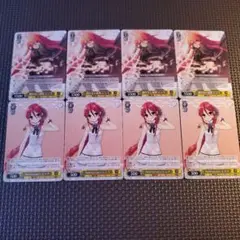 譲れない覚悟 シャナ　Anniversary シャナ　各4枚セット