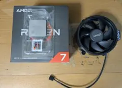 AMD Ryzen 5 3600 クーラーセットRyzen7のシールと箱つき