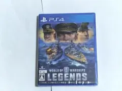未開封 PS4 World of Warships: Legends 送料無料