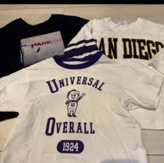 100-110 Tシャツ 3枚セット