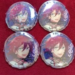 あんスタ　七種茨　缶バッジ　7周年