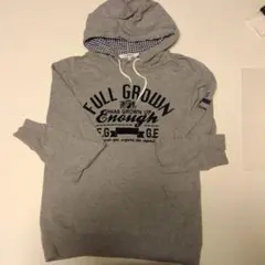 グレー フード付き パーカー サイズ2