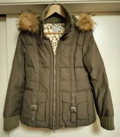 最終値下げ！22 OCTOBRE カーキ ダウンジャケット