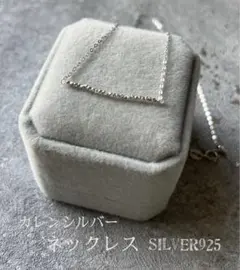 カレンシルバー ネックレス