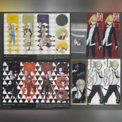 文豪ストレイドッグス ファミリーマート オリジナルしおりセット 食玩 カード